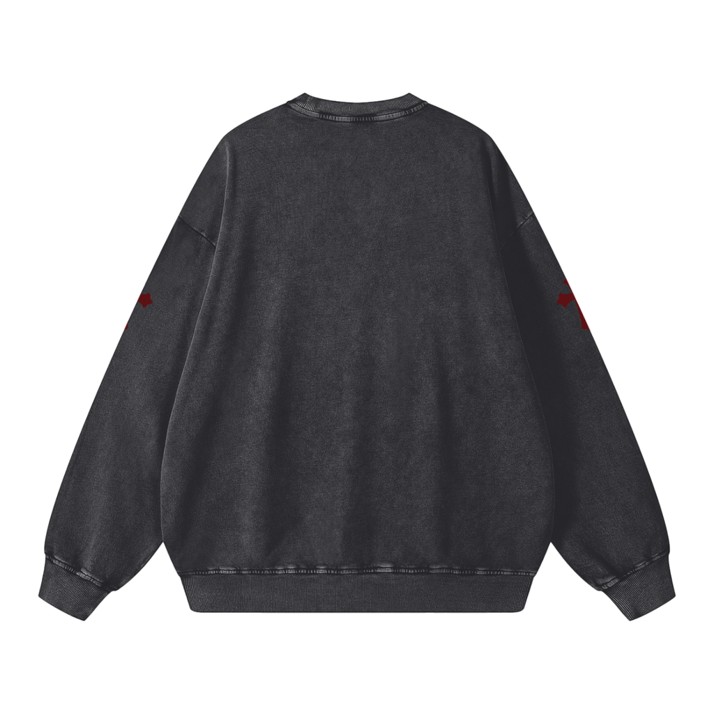 scarlet sweatshirt