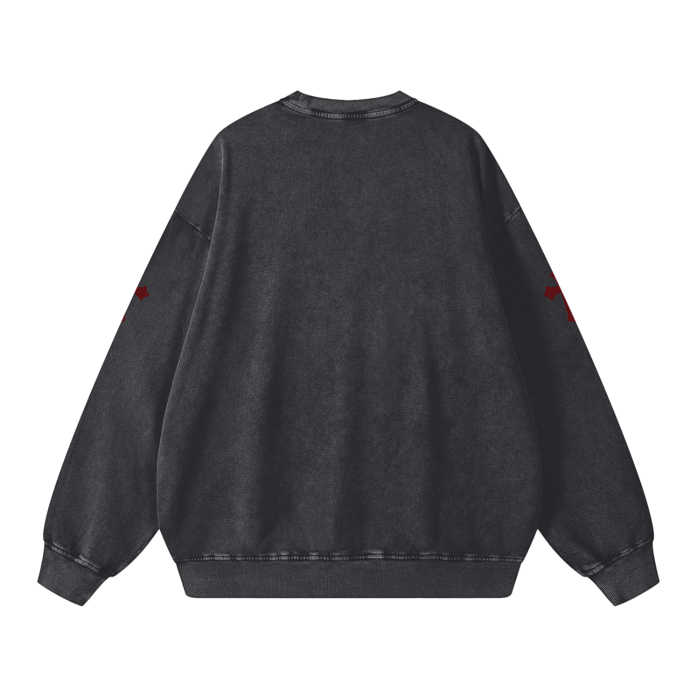 scarlet sweatshirt