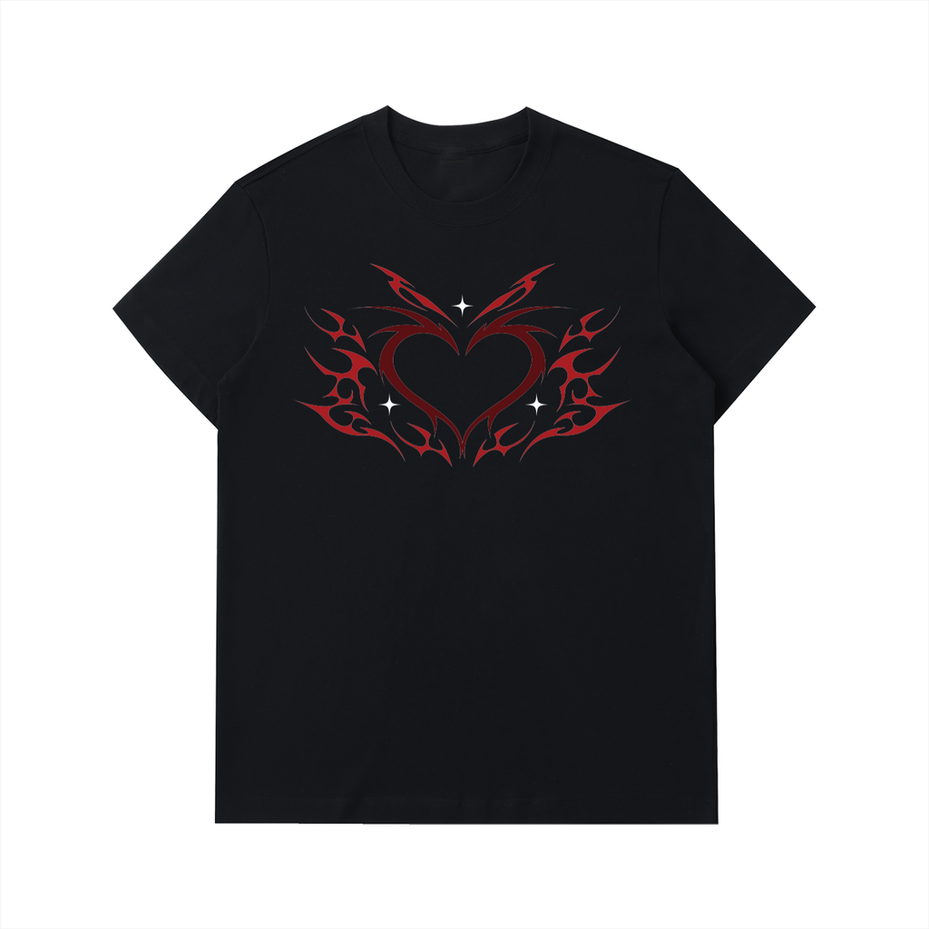 scarlet heart tee
