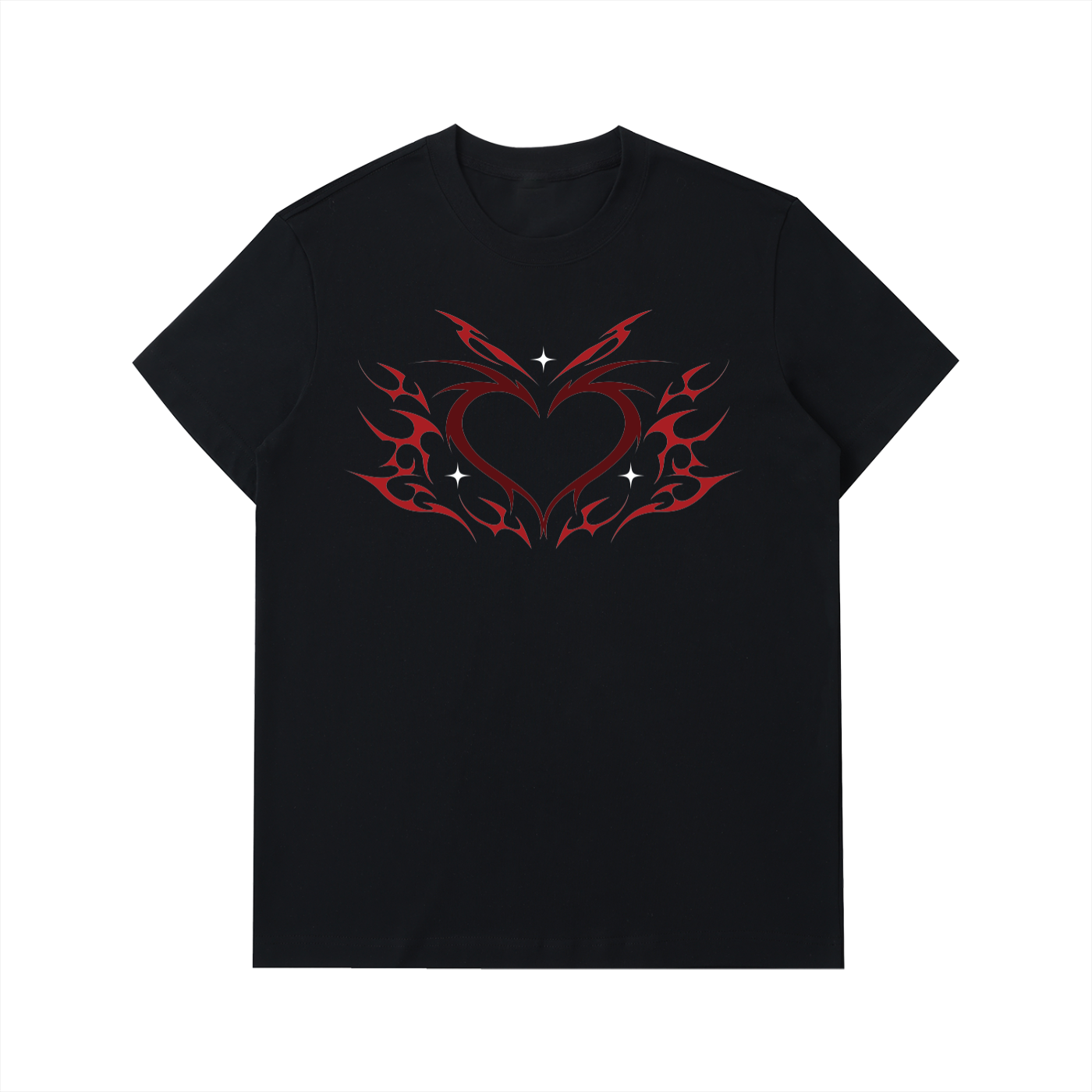 scarlet heart tee