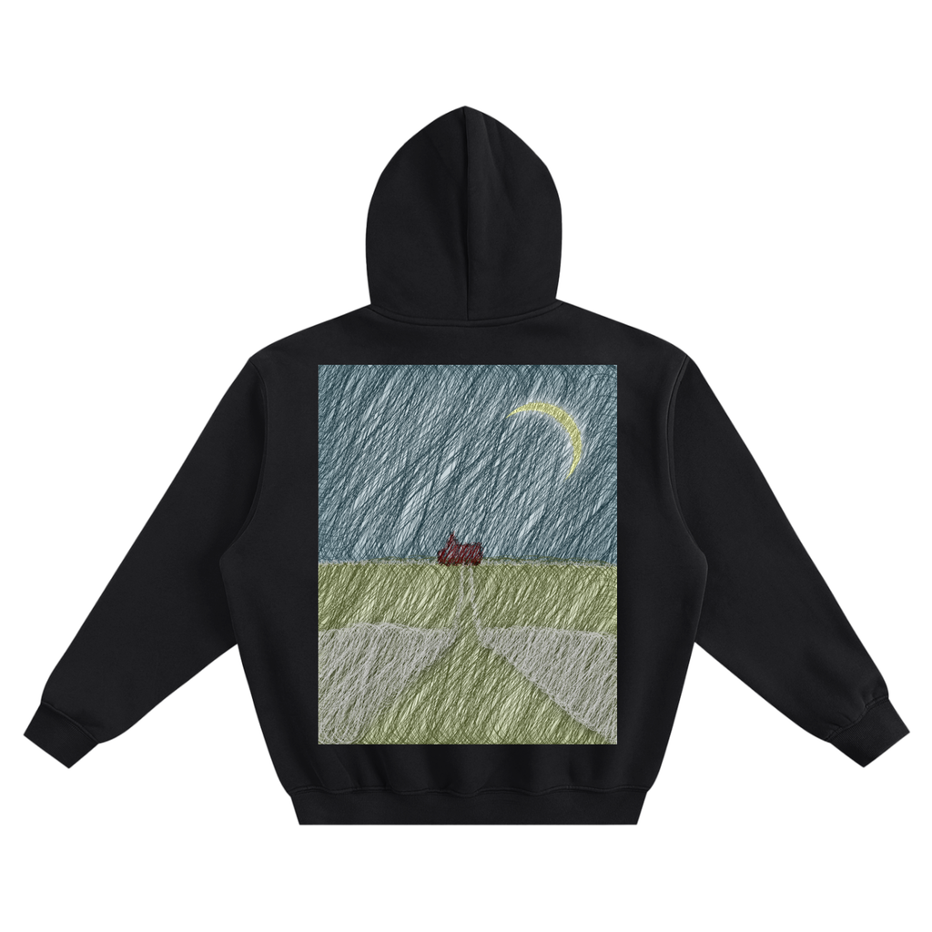 desidere moon hoodie