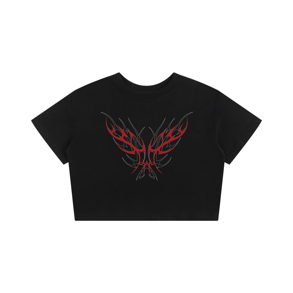 scarlet baby tee